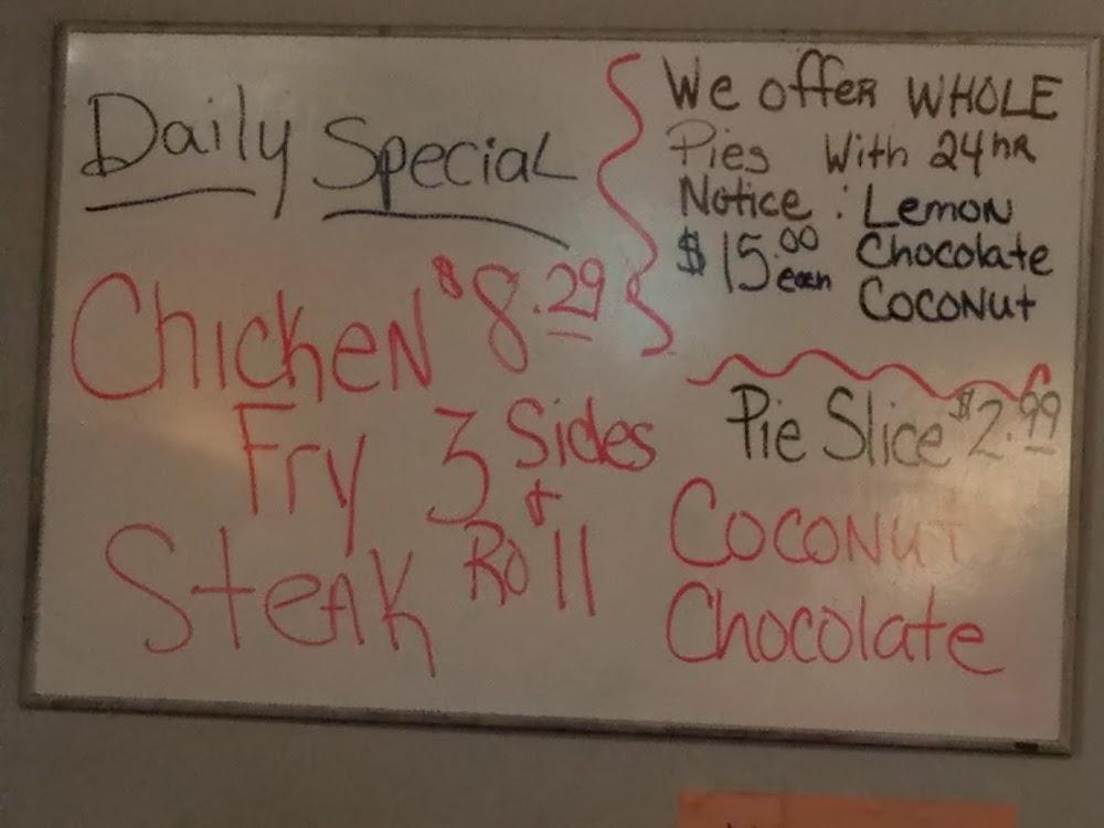 Shawnee Restaurant Menu image 4